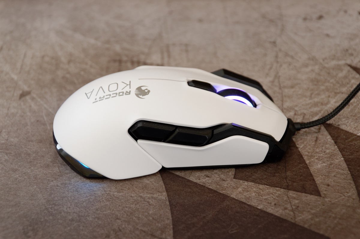 Test Roccat Kova AIMO : une souris ambidextre convaincante mais sans  surprise