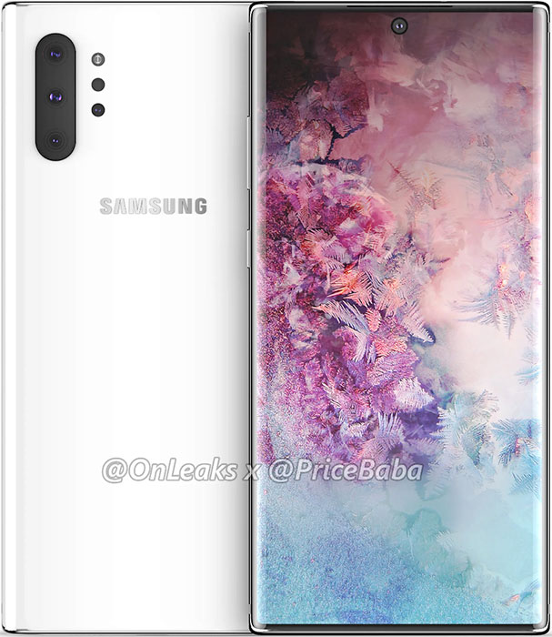Samsung Galaxy note 10 Pro