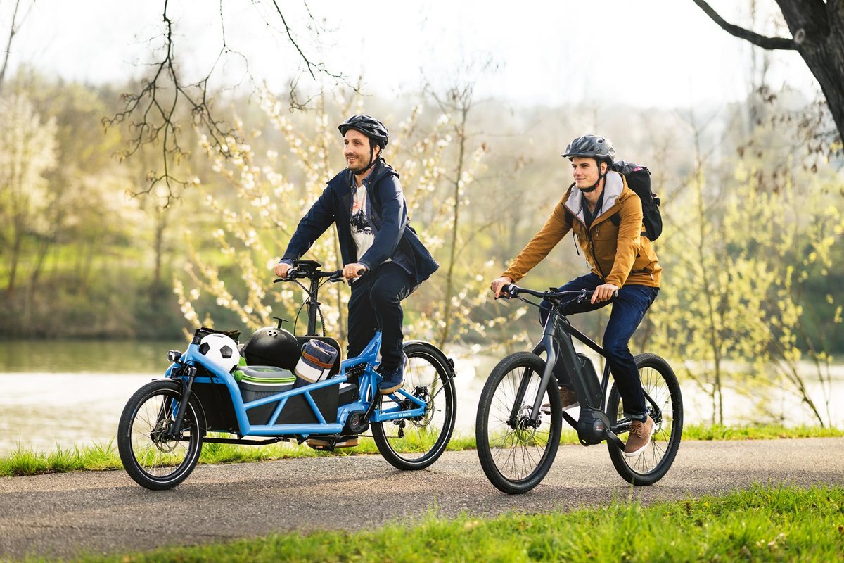 Vélo électrique Bosch cargo