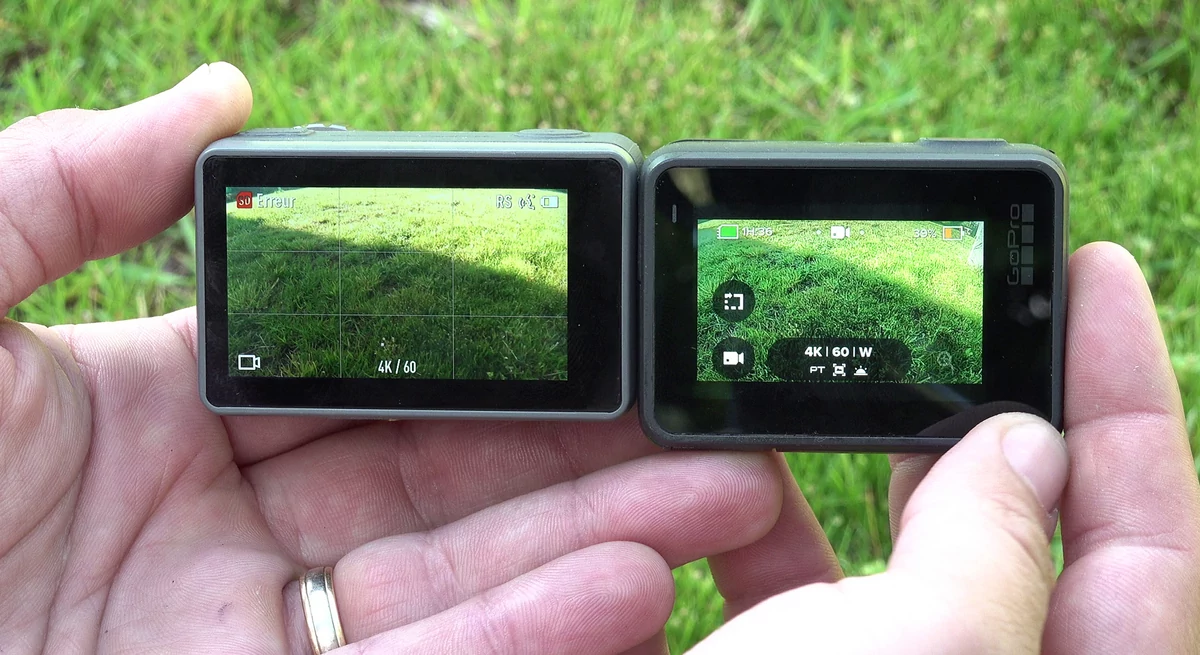 Duel GoPro vs DJI