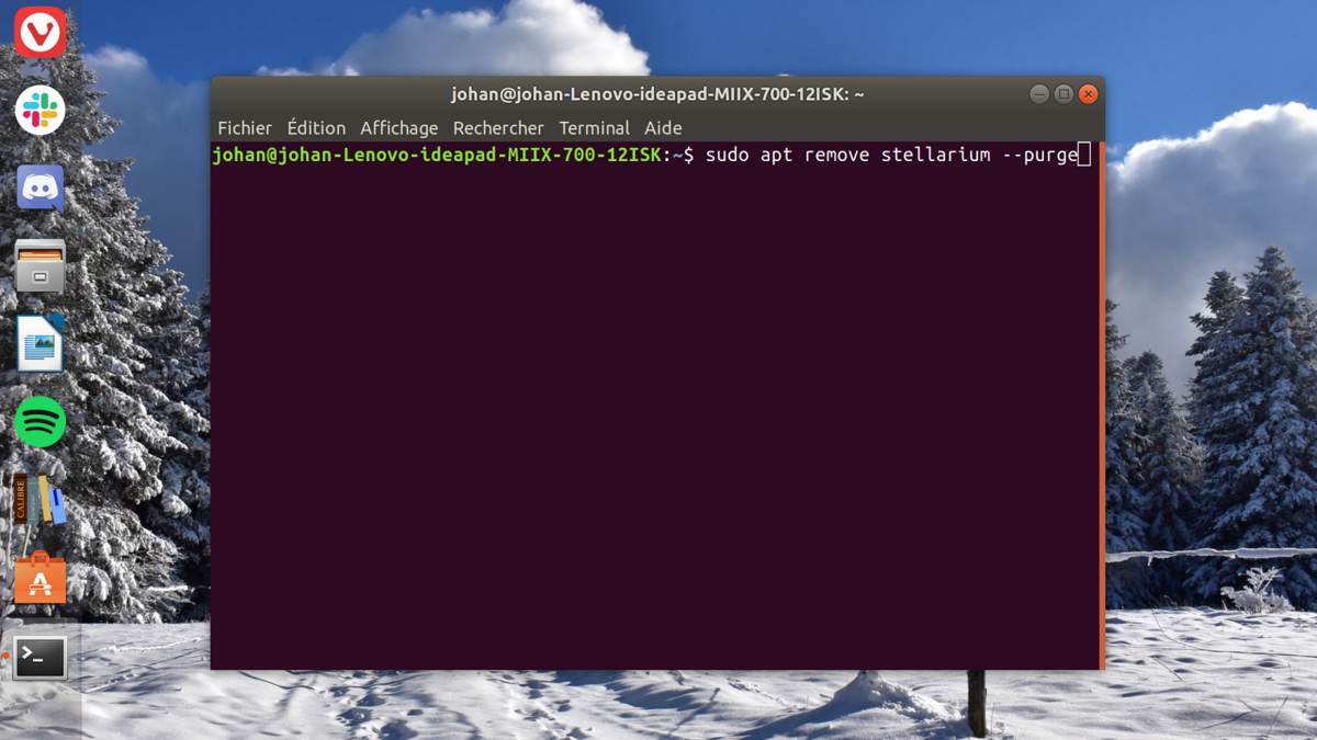 Ubuntu desinstaller ldc2