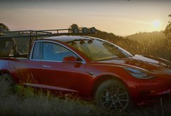 Une Youtubeuse impatiente, construit le Pick-up de Tesla, avant même son annonce