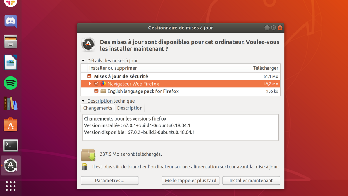 Ubuntu maj 2-3