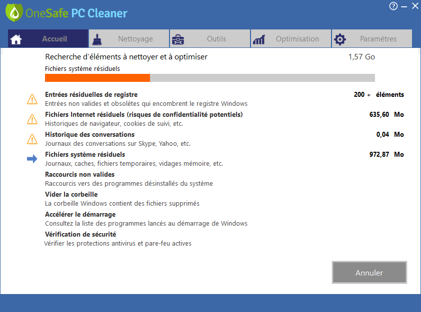 OneSafe PC Cleaner