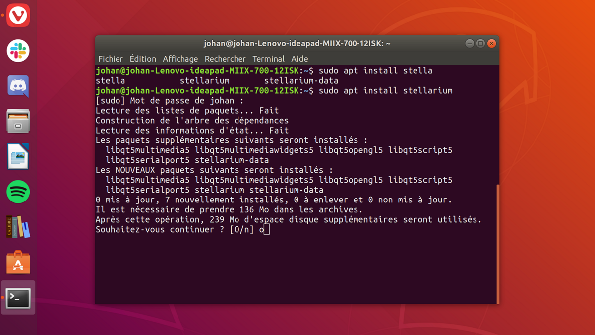 Ubuntu installation logiciel 2-3
