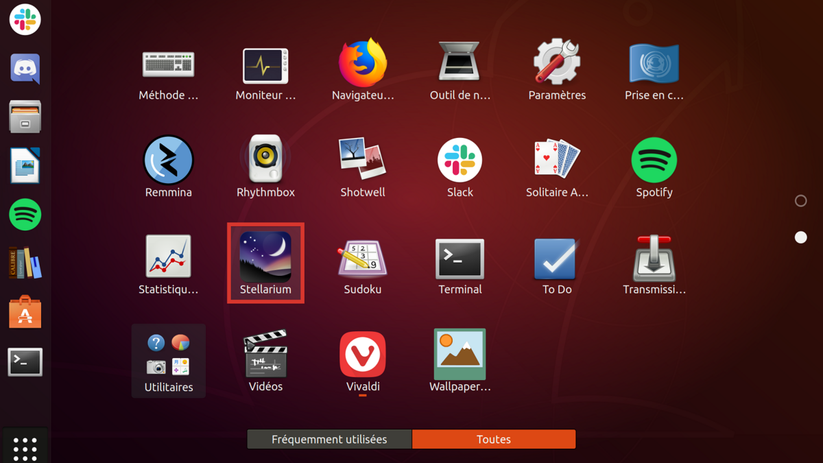 Ubuntu installation logiciel 2-7