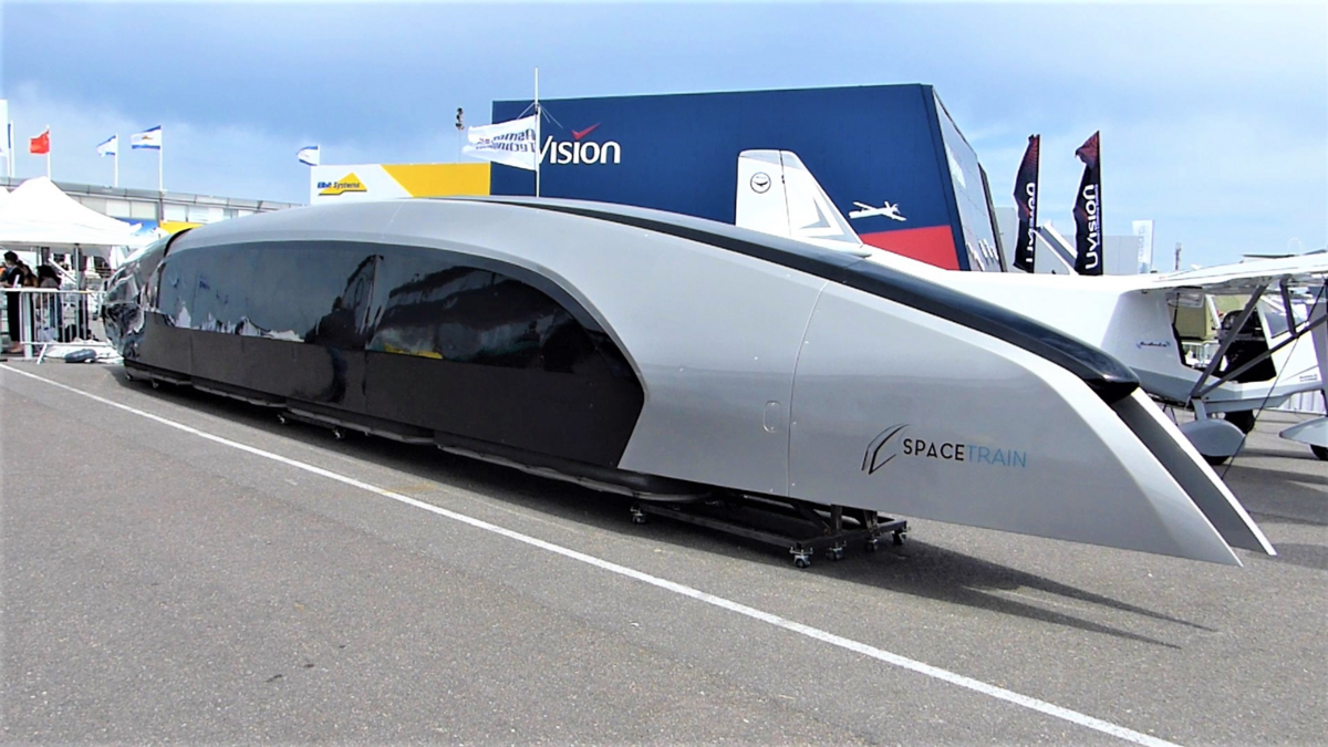 Spacetrain, au Salon du Bourget 2019
