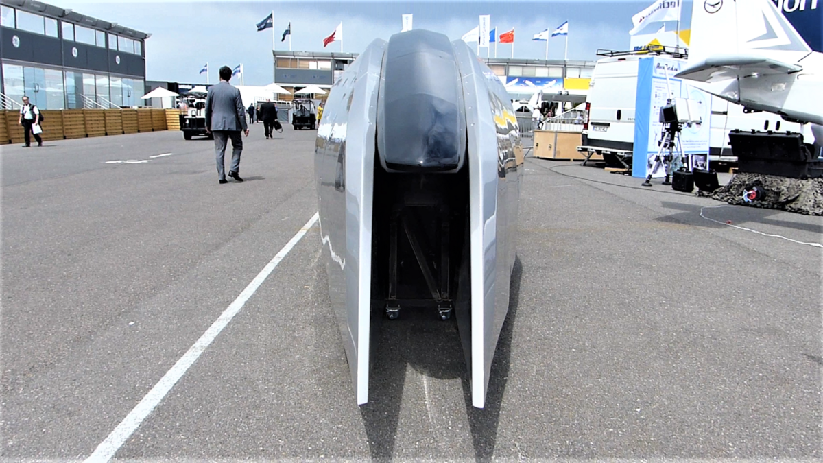 Spacetrain, au Salon du Bourget 2019