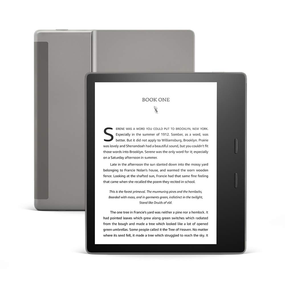 La nouvelle Kindle Oasis permet de régler la température de couleur pour  vos lectures nocturnes