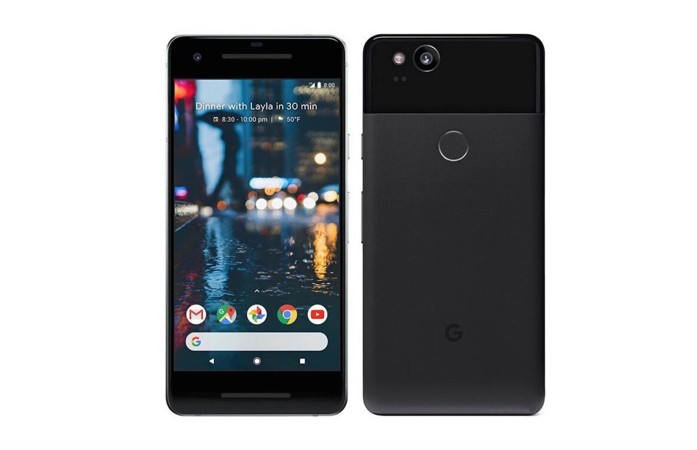 Les Google Pixel 2 reçoivent leur nouvelle (et dernière) mise à jour