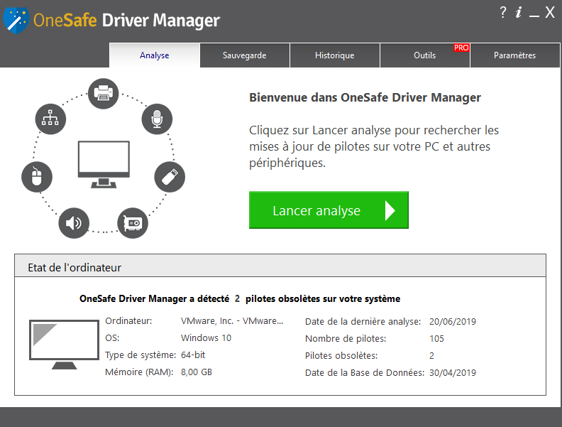 OneSafe Driver Manager