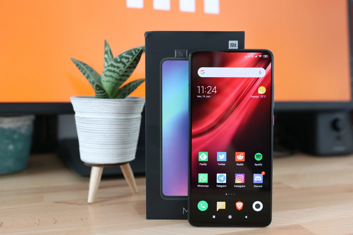 Xiaomi Mi 9T test