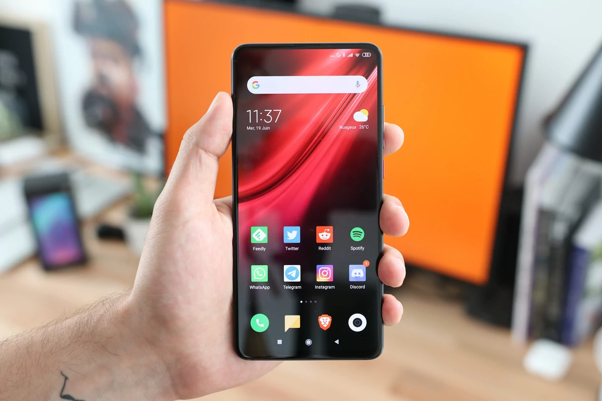 Xiaomi Mi 9T test