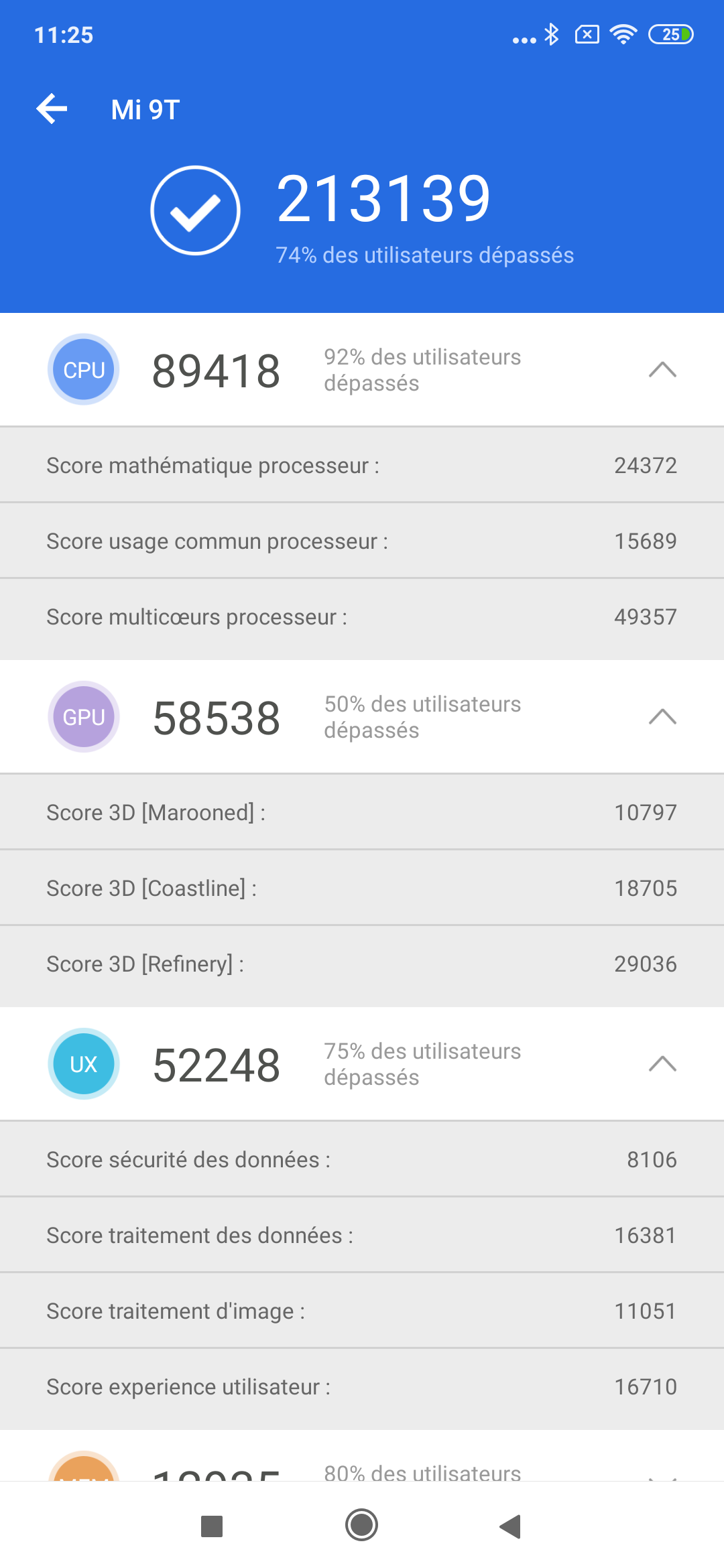 Xiaomi Mi 9T test
