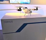 Salon du Bourget - Le ministère des Armées dévoile CORVUS, un mini-drone réparable sur le terrain
