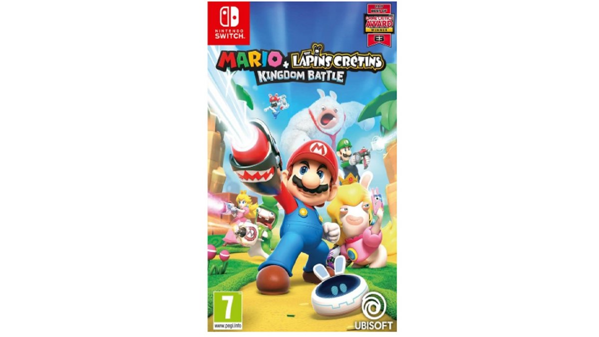 Mario lapins crétins switch