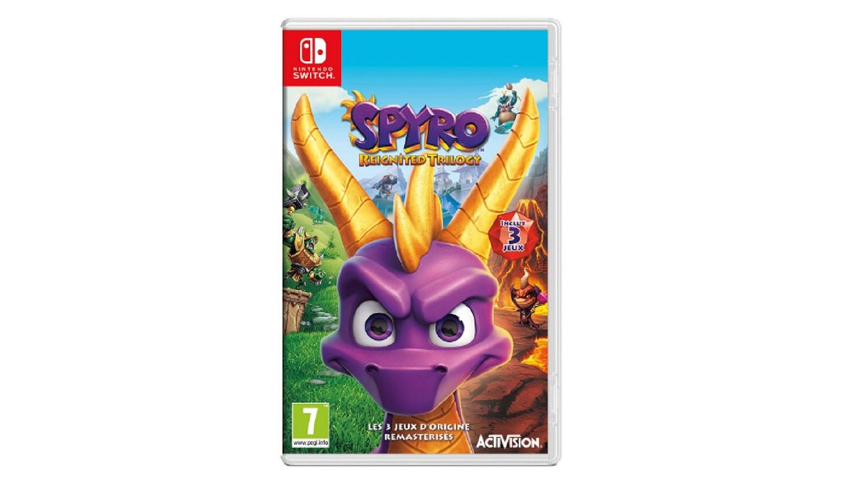 Spyro Switch