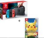 Bon plan : Nintendo Switch + Pokémon Let's Go Pikachu/Evoli dès 221€ pour les adhérents CDAV avec carte Cdiscount
