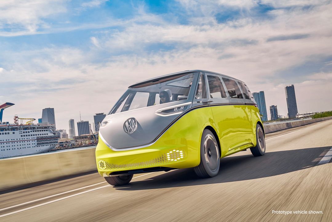 combi électrique volkswagen