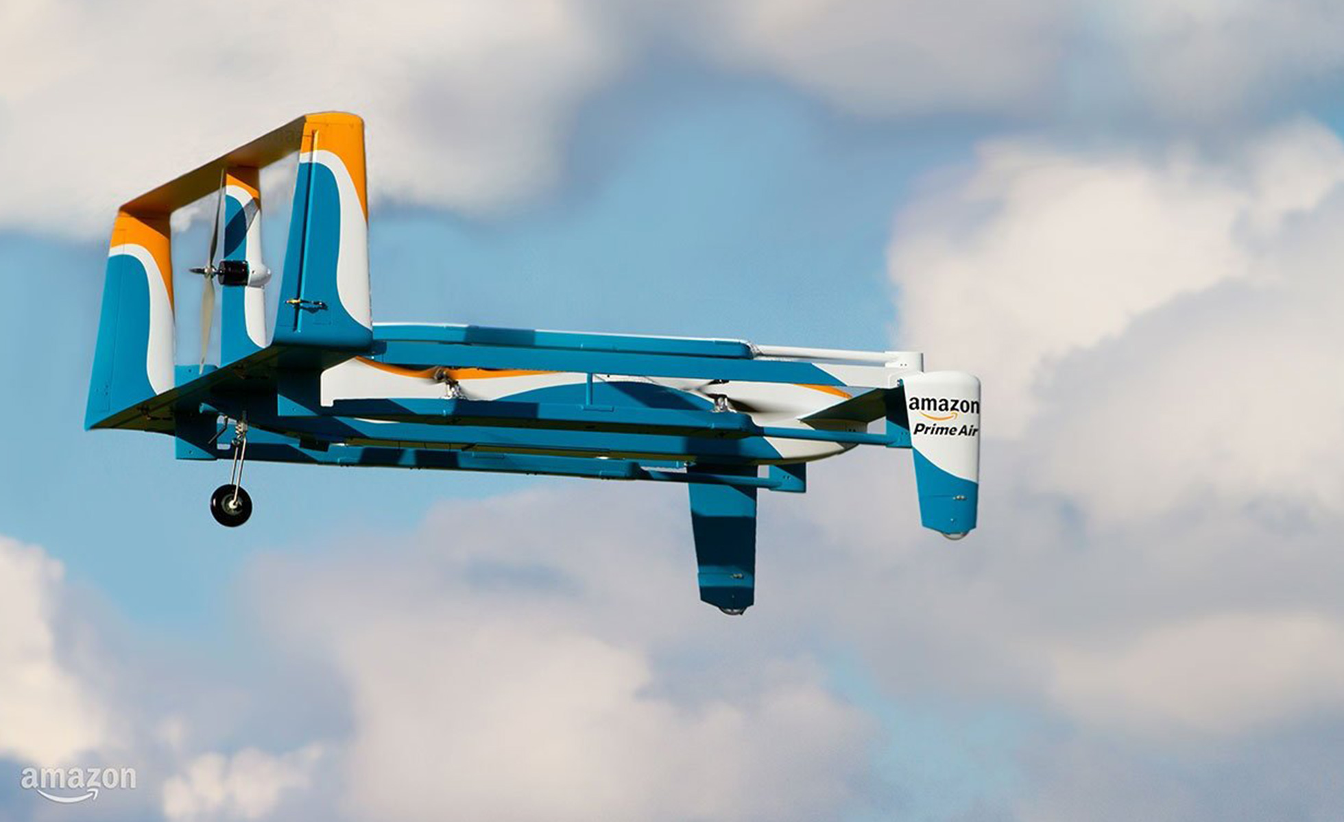 Amazon lance son programme de livraison par drone en Europe