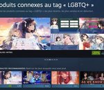 Steam ajoute un tag « LGBTQ+ » et ouvre un hub dédié à ces contenus