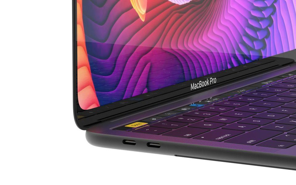 MacBook Pro 16 concept