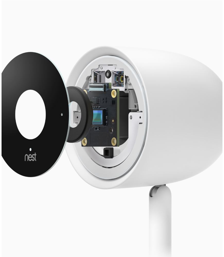 Nest Cam IQ intérieur 2