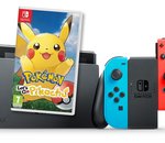 🔥 Soldes : Nintendo Switch + Pokemon let's go + 35€ eShop à 294,99€ chez Cdiscount
