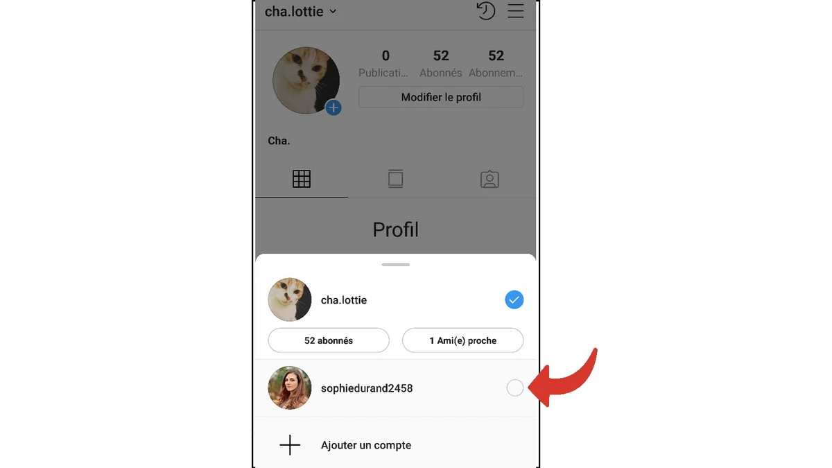 Comment Utiliser Plusieurs Comptes Sur L Application Instagram