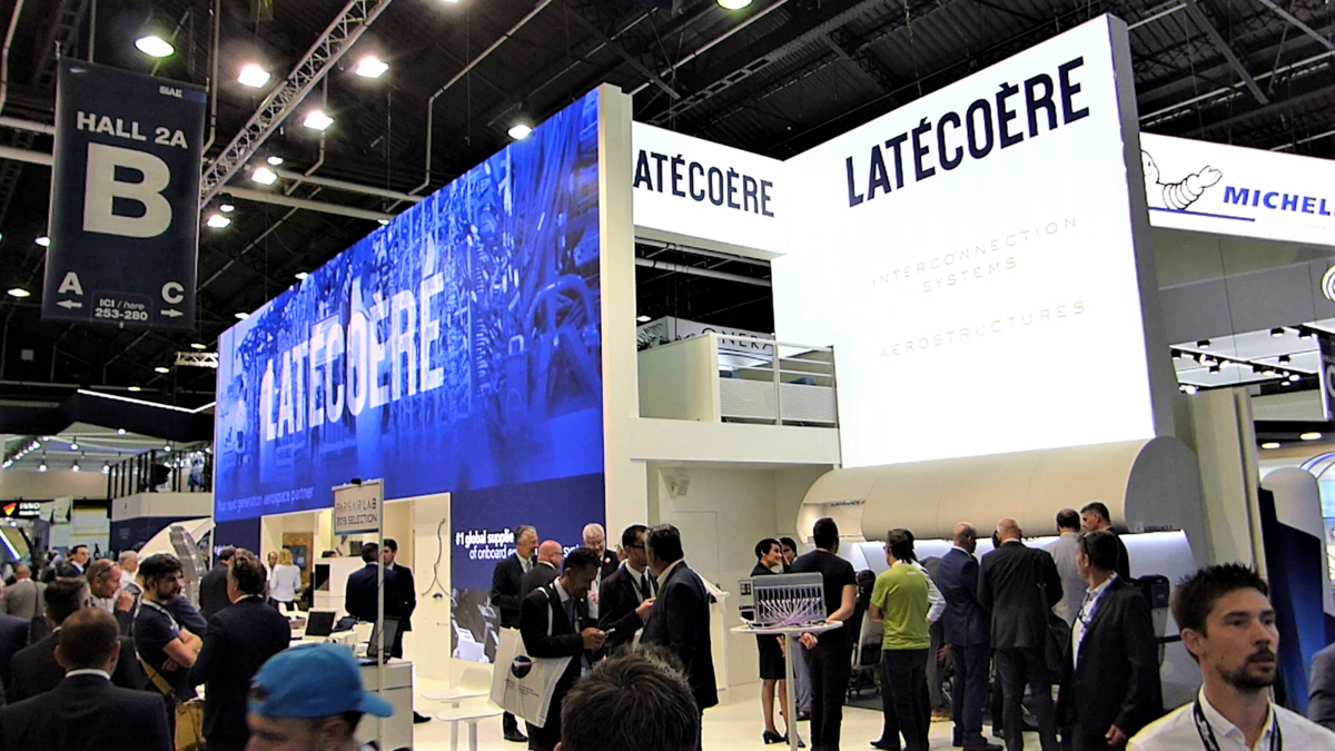 Latécoère - Stand Bourget