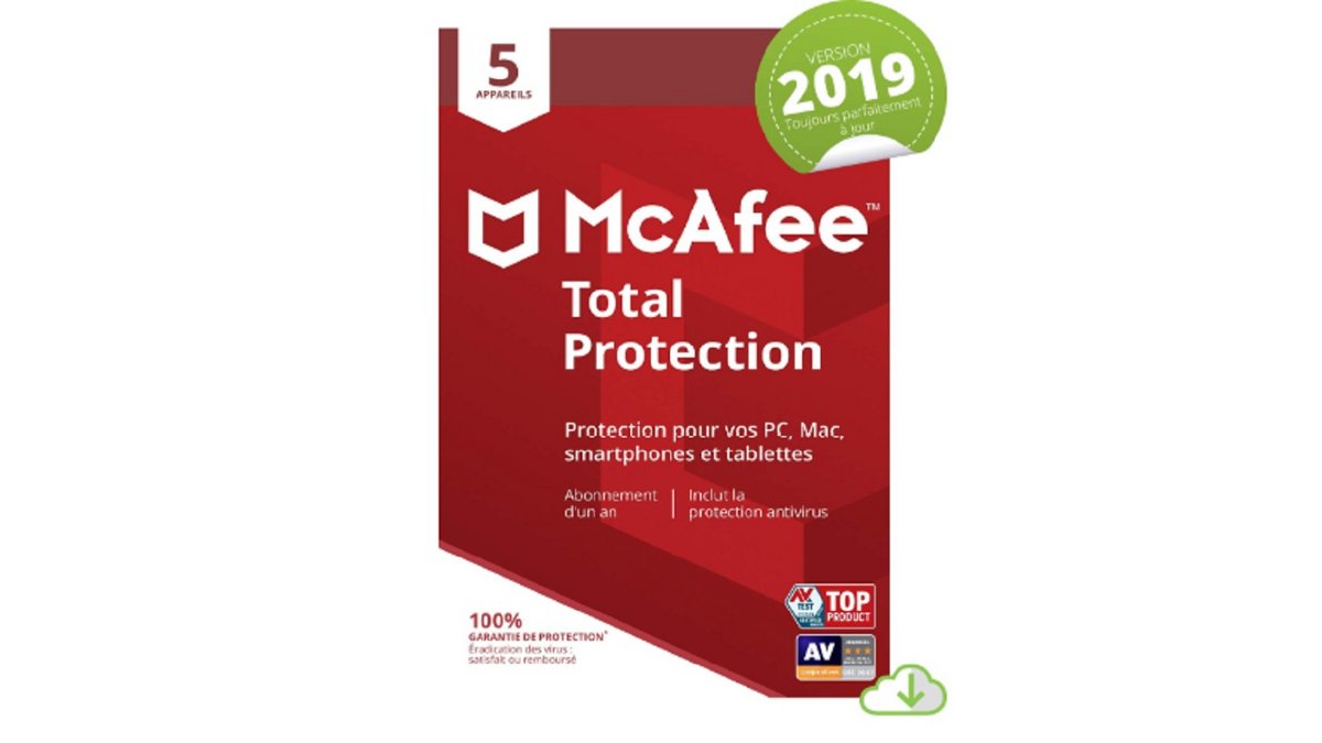 McAfee protection