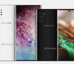 Galaxy Note 10 : un écran troué pour un design entièrement borderless