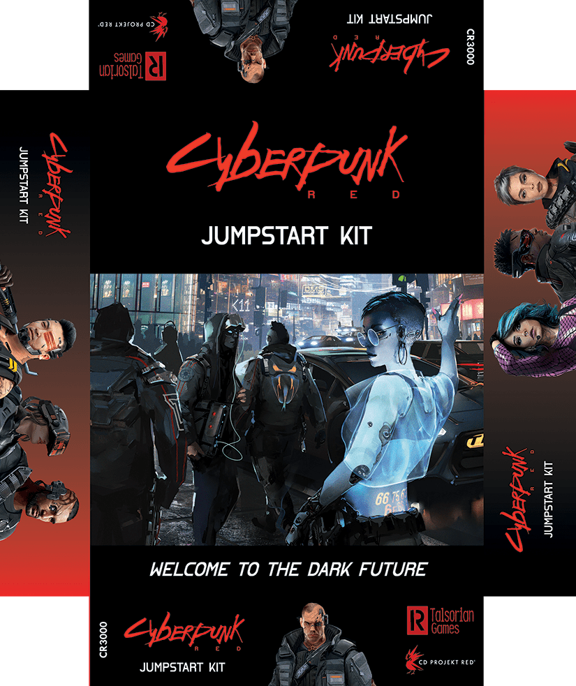 cyberpunk red jumpstart kit