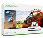 🔥 Soldes 2019 : Xbox One S 1 To + Forza Horizon 4 à 169,99€ au lieu de 279,99€