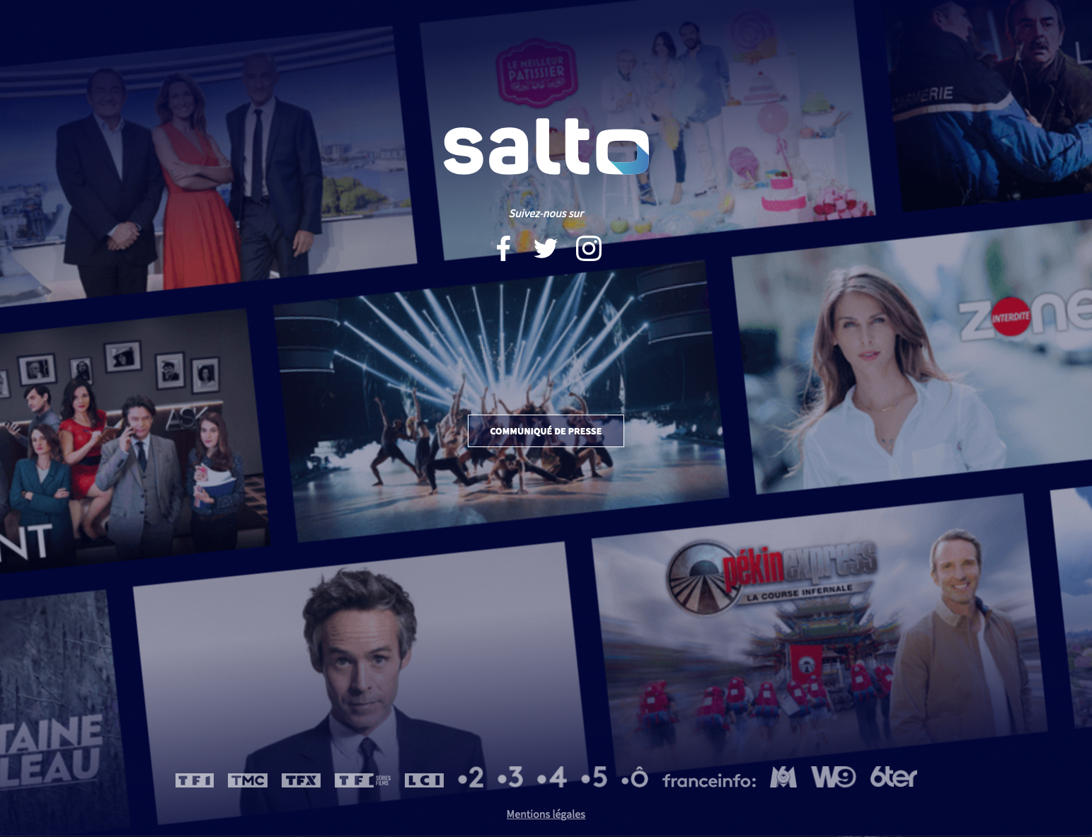 Salto : le projet de plateforme streaming des principales chaînes françaises repoussé à la rentrée