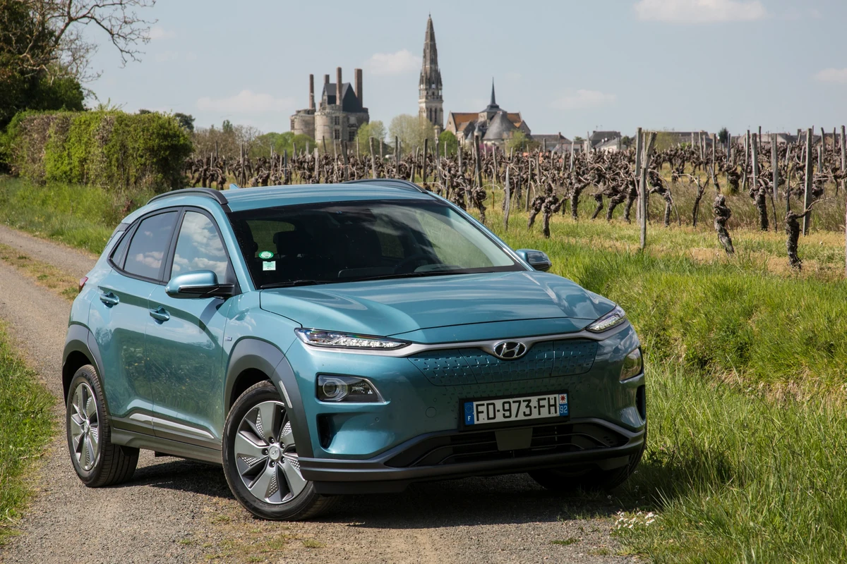 Hyundai Kona Electric 64 kWh