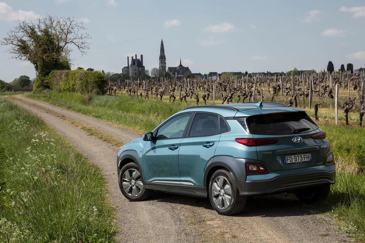 Hyundai Kona Electric 64 kWh