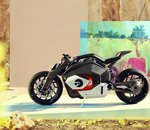 BMW s’intéresse de près aux motos électriques : la Vision DC Roadster à l’horizon ?