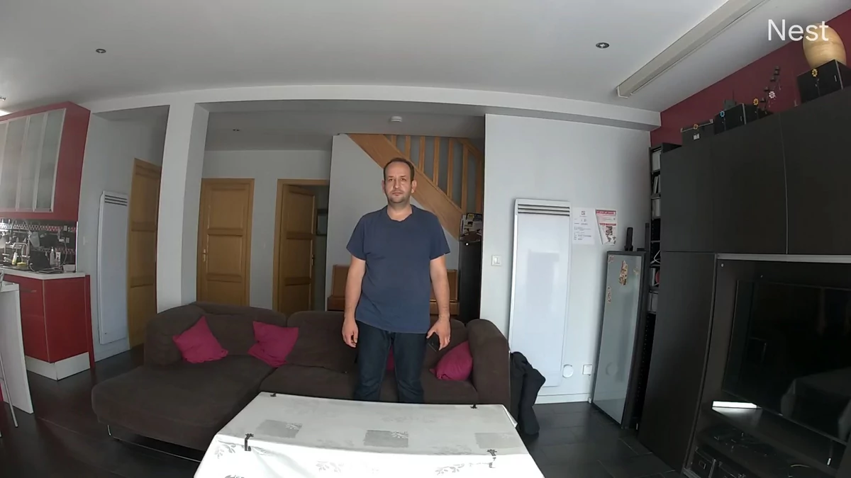 Nest Cam IQ intérieur capt FHD 1