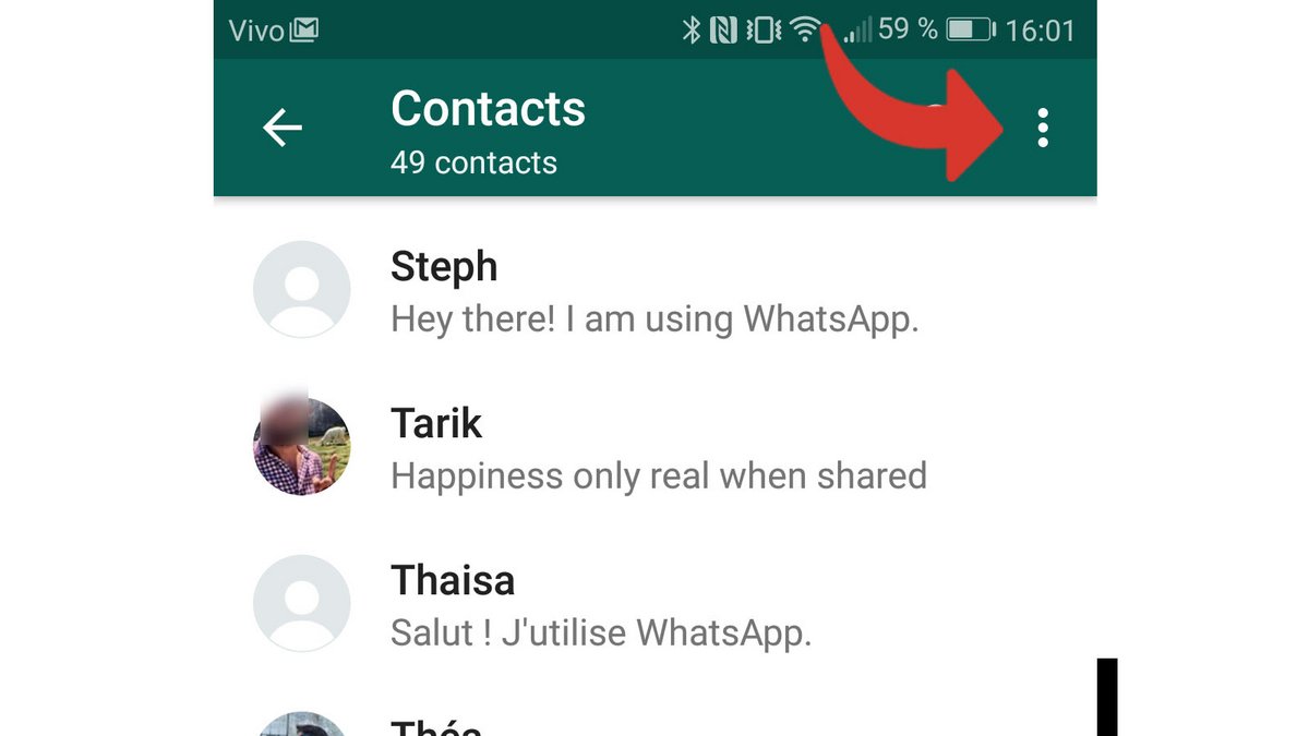 tutoriel Whatsapp