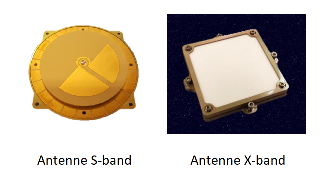 Antennes S-band X-band Anywaves