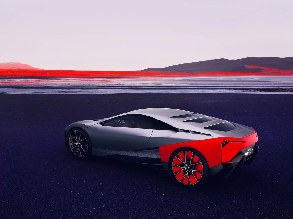 BMW M Vision Next