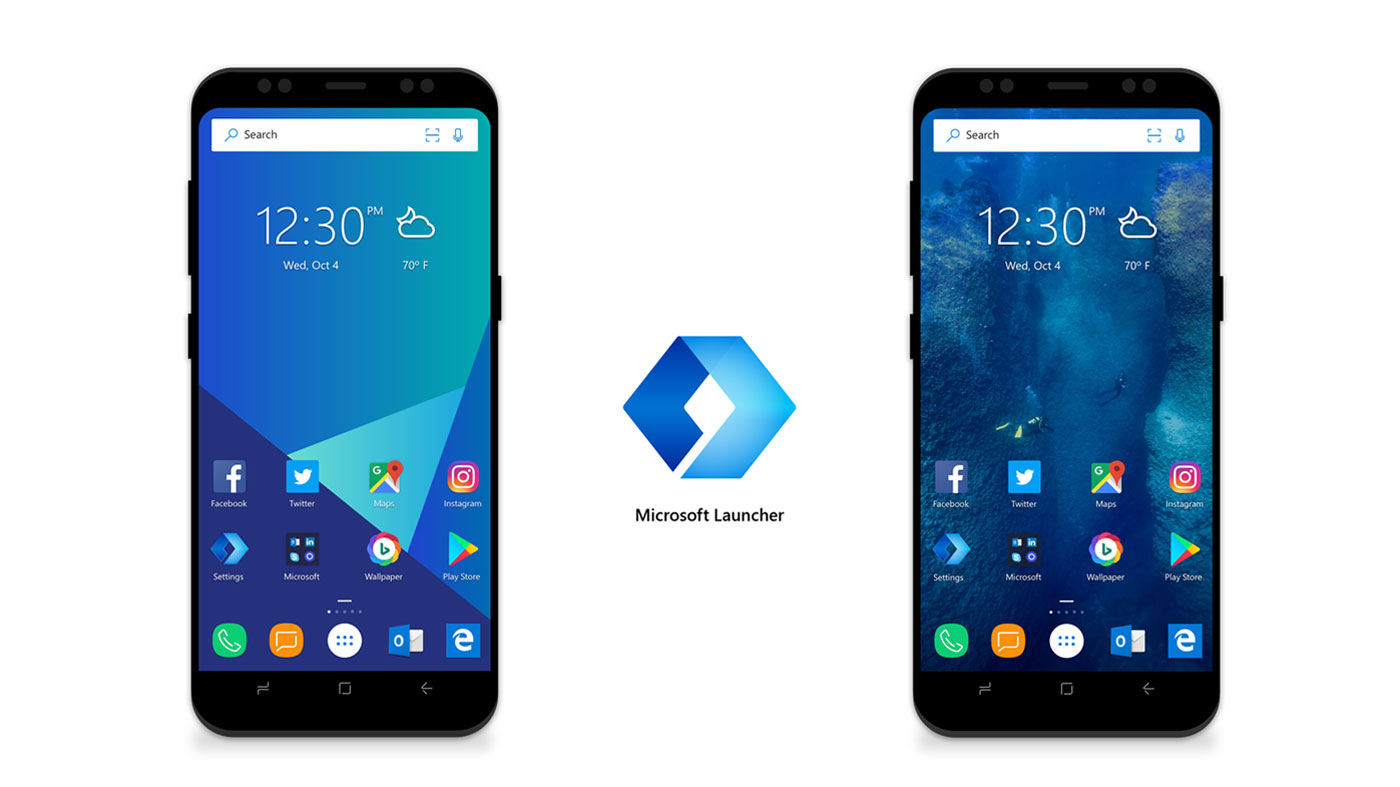 L'application Microsoft Launcher 6.0 est désormais disponible en preview ouverte