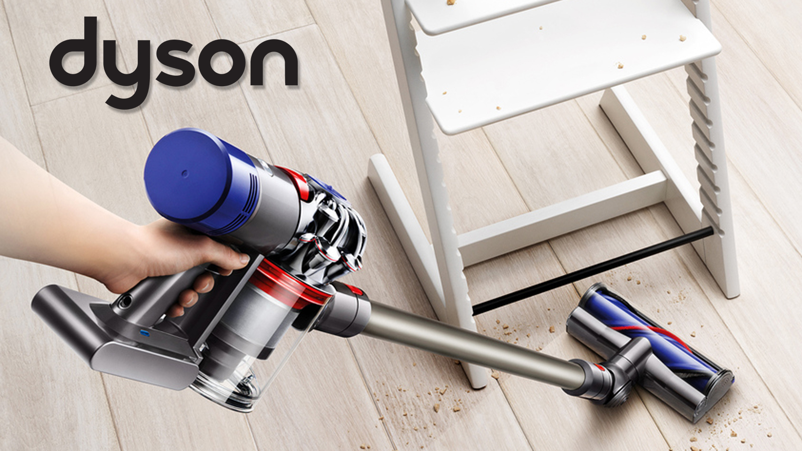 dyson v8 motorhead origin cordless stick vacuum attachments