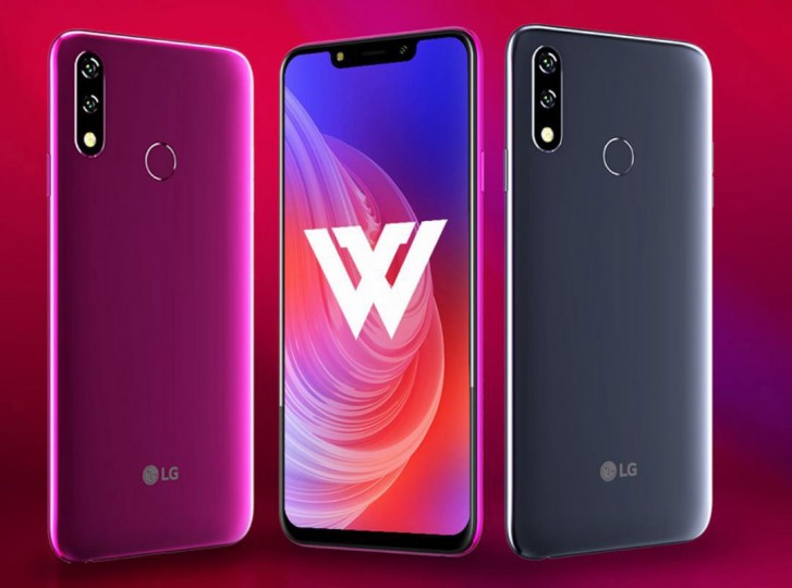 LG W10