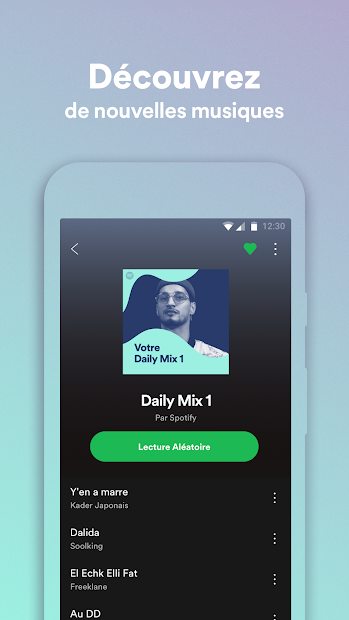 Spotify Lite Screenshot