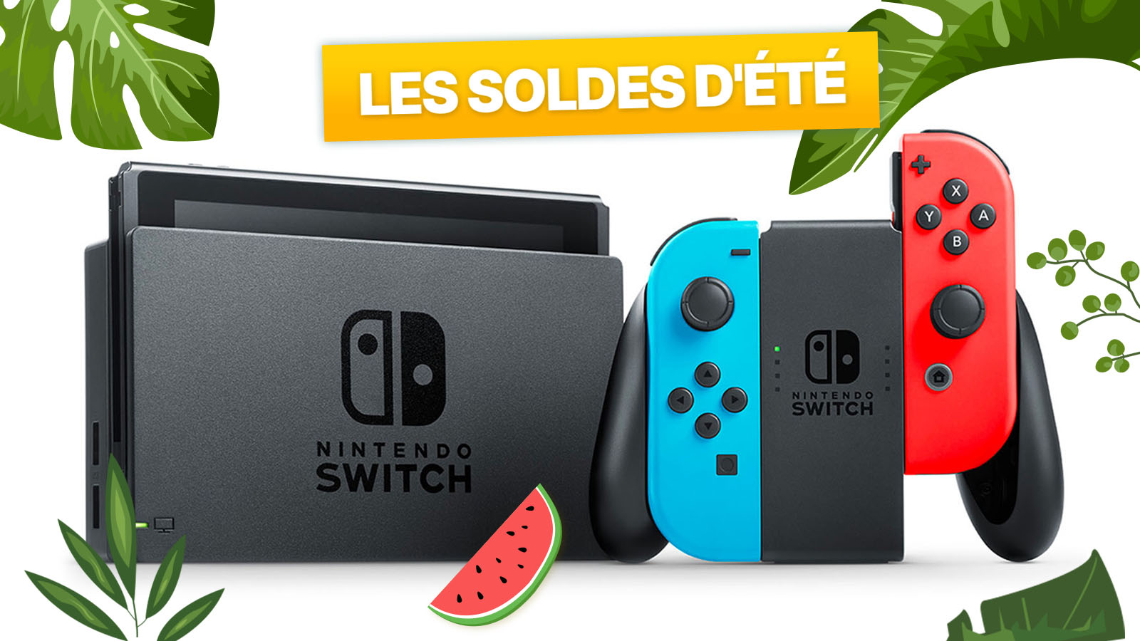 Soldes 2019 la Nintendo Switch disponible à moins de 280€