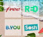 🔥 Soldes forfaits 4G : les meilleures promos chez Free mobile, RED by SFR, B&You, Sosh