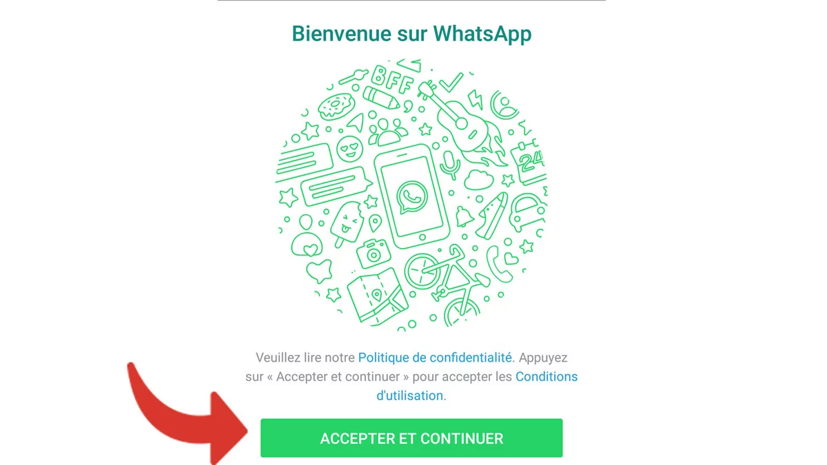 tutoriel whatsapp