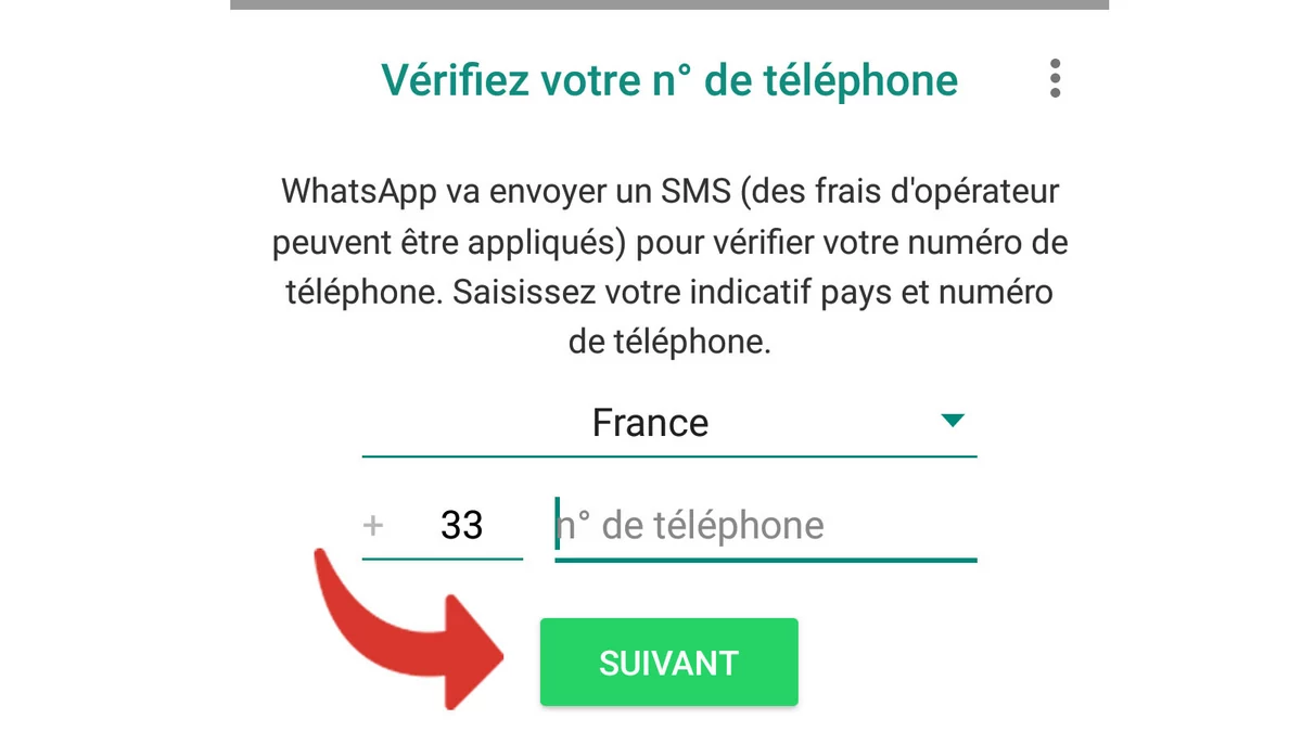 tutoriel whatsapp